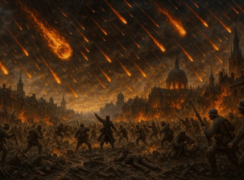 Последняя битва в истории. Европу ждет огненный дождь. На что готова Россия ради мира на Земле