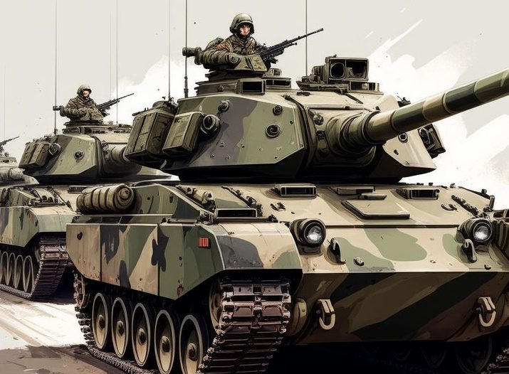 Последнее мирное лето: 1500 танков идут к России. Удар "хоть завтра"