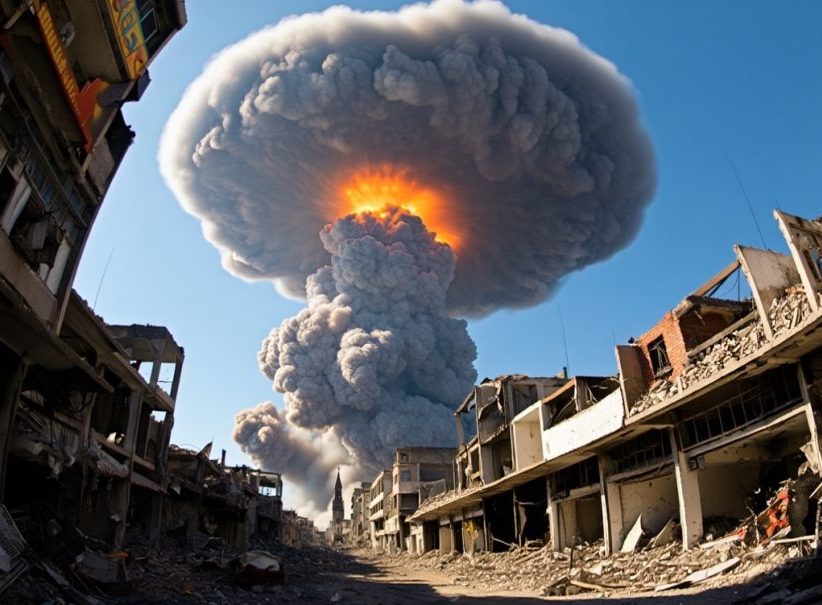 «Мини ядерный взрыв» над Покровском: трёхтонная бомба повергла ВСУ в шок — ФАБ-3000 показала всю свою ярость