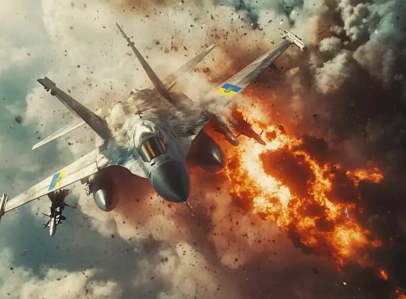 Нечто невероятное на СВО: Су-35С "прижал к земле" F-16. Трамп срочно посылает в Москву "гонца". Путин отвёл неделю