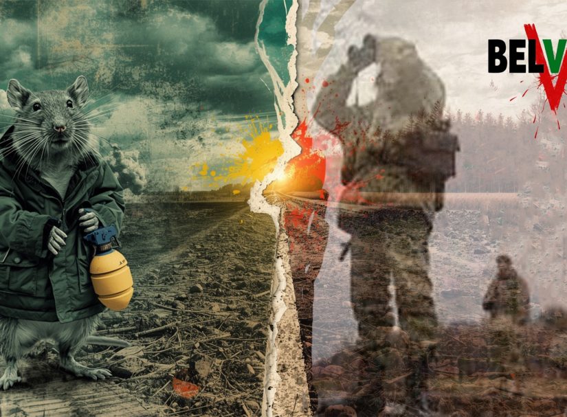 На границе тучи ходят хмуро…