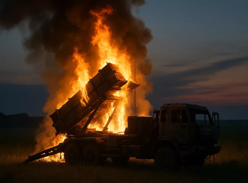 Не прошло и суток. Су-30СМ2 уничтожил комплексы Patriot сразу после их поставки на Украину