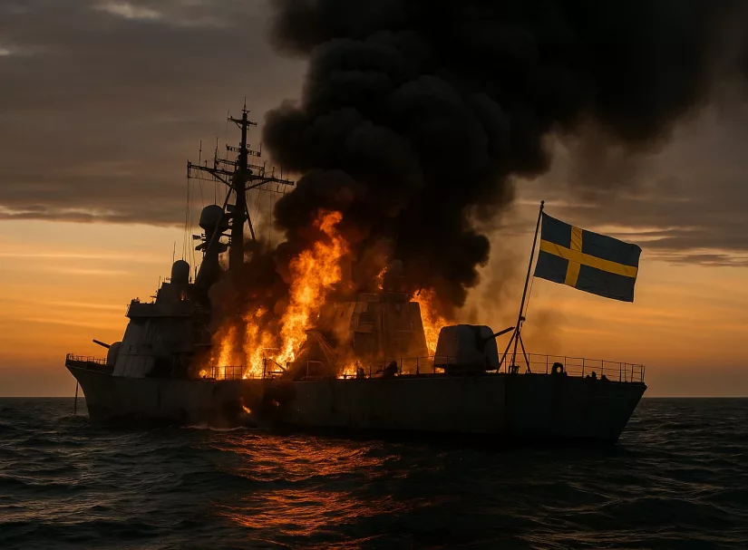 Швеция хочет повторить Полтавскую битву, и она ее получит — но уже у себя