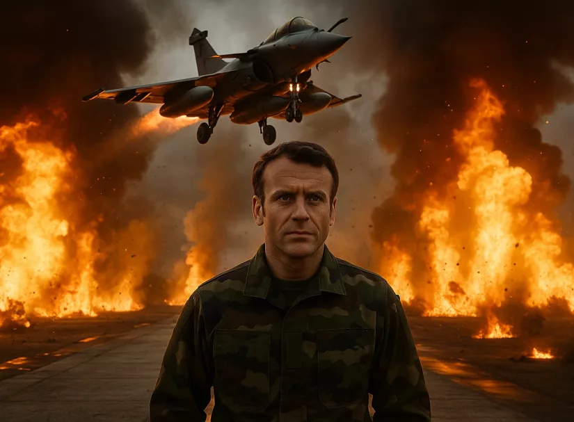 Война с Россией неизбежна: Макрон решился на последний шаг