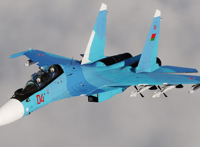 Не прошло и суток. Су-30СМ2 уничтожил комплексы Patriot сразу после их поставки на Украину