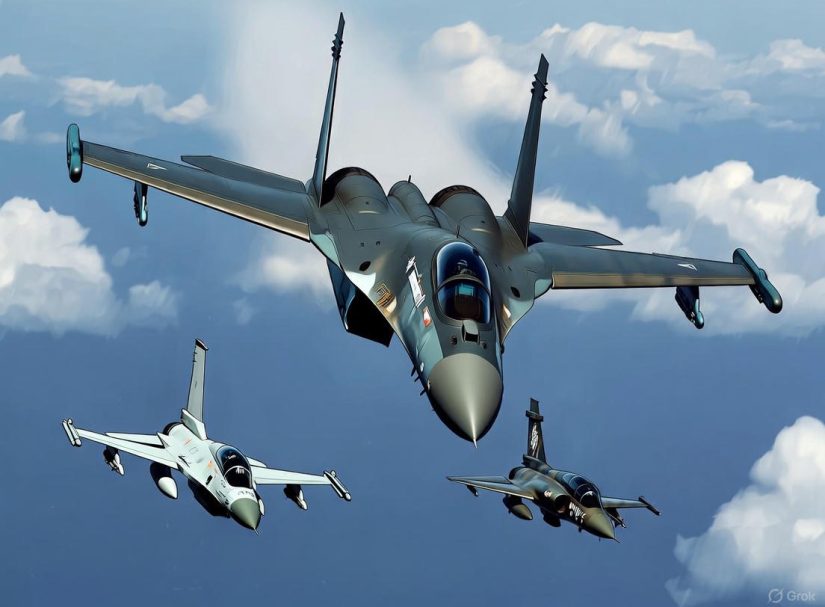 Су-35С унизил F-16 и Mirage: НАТО в панике, Трамп в шоке шлёт "гонца" в Кремль – неделя до полного разгрома Зеленского!