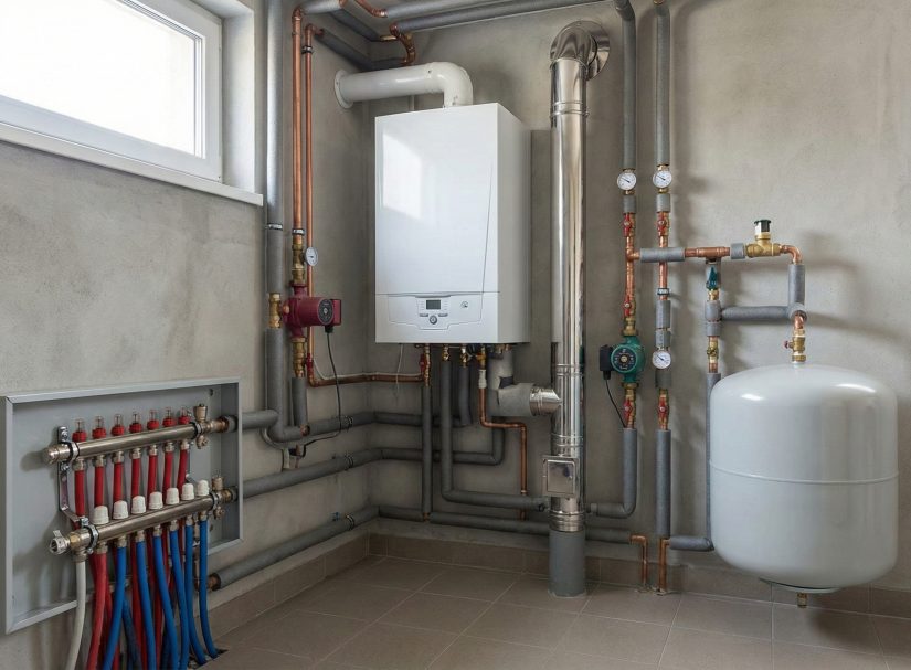 Газовое отопление: Тихий гений комфорта и экономии