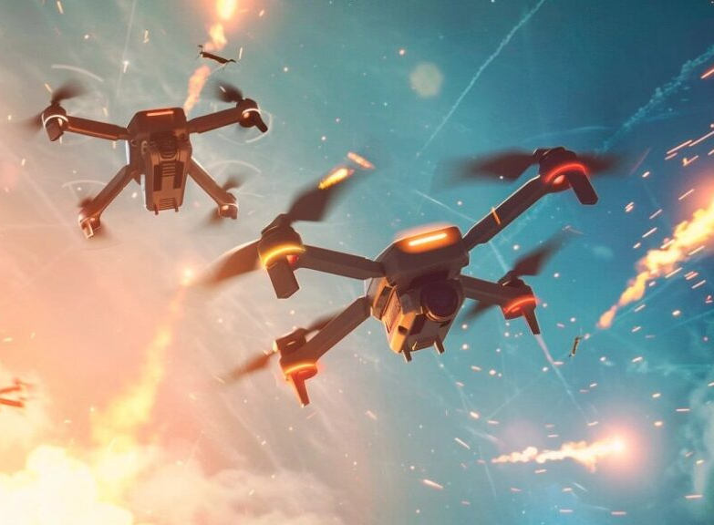 «Для русского человека этот жест многим большее»: Житель ДНР повернул дрон одним движением руки (Видео)