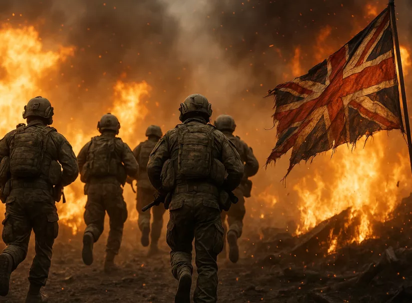 Почему Лондон заговорил о войне с Россией: скрытые причины воинственного задора Британии