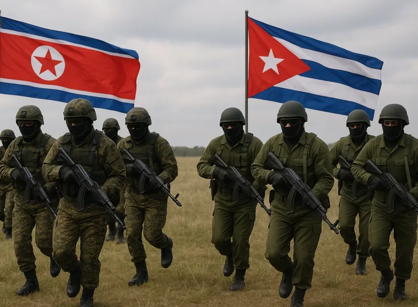 Ударная сила: Десятки тысяч "львов Кима" пойдут в атаку вместе с "львами Рауля" в неожиданном месте