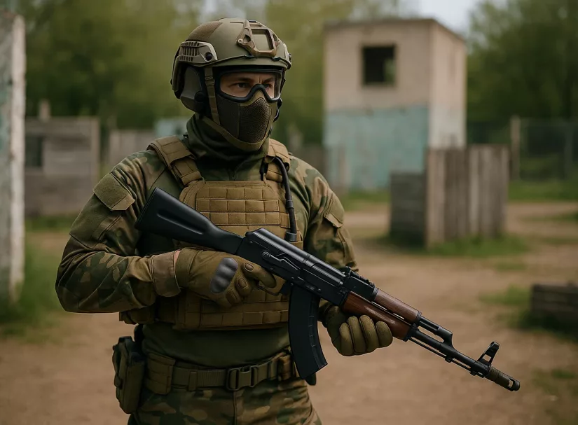 Как начать играть в страйкбол - первые шаги