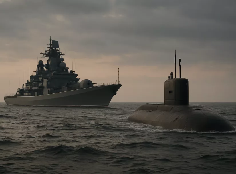 Запад бросило в дрожь: "Посейдон" — не единственный сюрприз. Путин преподнёс кое-что ещё. В воду зашло "нечто"