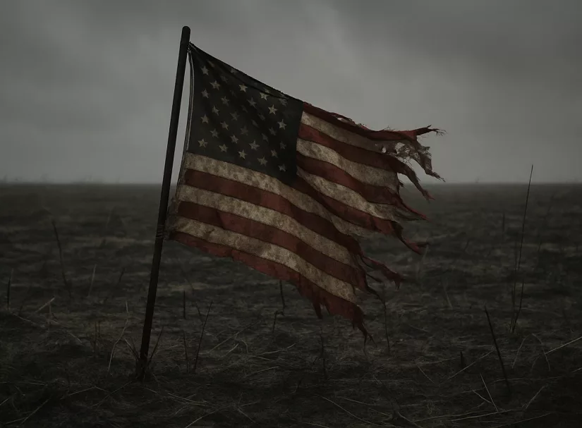 «Развал США идёт строго по плану»: шатдаун уничтожит американскую экономику – Трамп ничего не может сделать