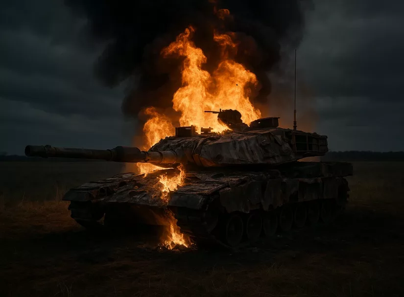 Россия уничтожила пять «Абрамсов» одним ударом: что известно