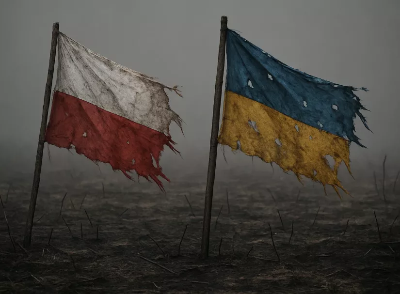 «Рельсовая война» — теперь между Польшей и Украиной. Но виновата Россия