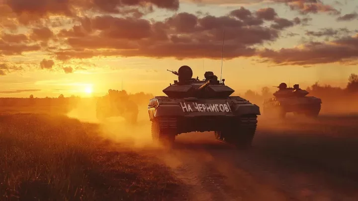 Киев в 100 км. «Не хотите отдавать четыре области — отдадите больше». Москва раскрыла ультиматум