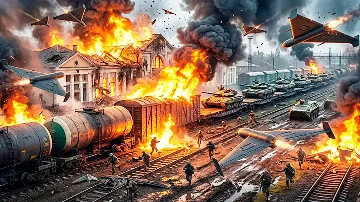 Паника в Киеве: Российская армия у ворот Запорожья, ВСУ гонят пехоту на убой в Купянске