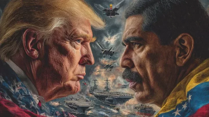 Ночь сенсаций в Вашингтоне:Трамп анонсирует экстренное обращение. Удар по Венесуэле или месть в Сирии?