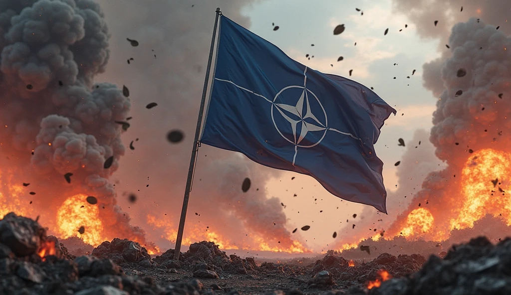 «Разваливается на глазах»: Россия нанесла непоправимый удар по НАТО. Судьба альянса предрешена