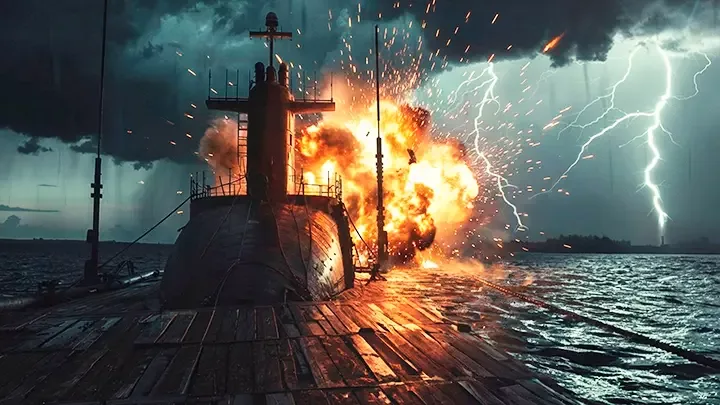 Шампанское в Киеве открыли зря: Как СБУ облажалась с "уничтожением" русской подлодки