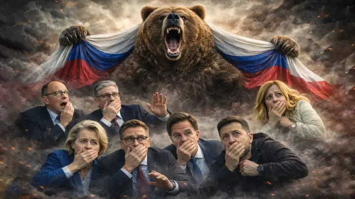 Запад в истерике: Немецкий журналист призвал Европу к прямой войне с Россией, пока Одесса горит под ударами, а ВСУ тонут в Купянском котле