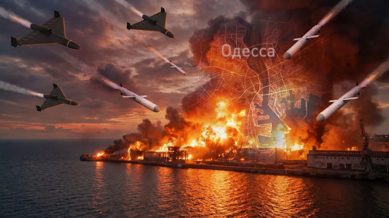 Одесса. Ситуация накаляется: Россия вытащила смертоносный козырь из рукава
