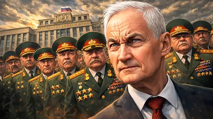 «Опричнина Белоусова»: военные берут парламент под контроль