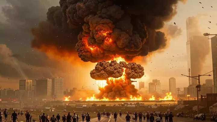 «Ужасная ночь» на Северном Кавказе: ВСУ атаковали завод «Лукойла», порт Новороссийска, танкеры и малый ракетный корабль «Буян-М» в одну ночь