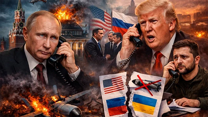 Дроны над Валдаем: Красная линия перейдена. Главная цель — не Путин