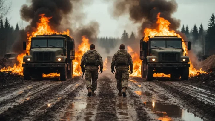 Купянск тонет в контратаках ВСУ: преждевременные доклады Верховному – предательство или просто глупость?