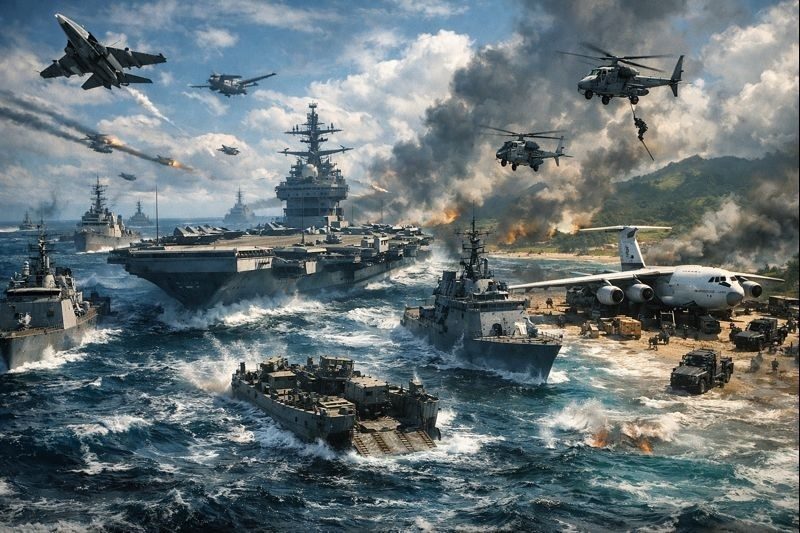 Сегодня начнется война: Трамп готов объявить удар по Венесуэле в вечернем обращении