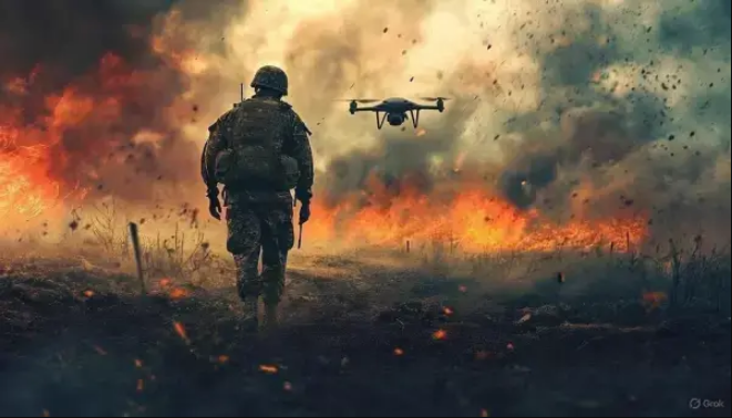 И один в поле воин: российский воин против блиндажа и боевого дрона ВСУ (Видео)