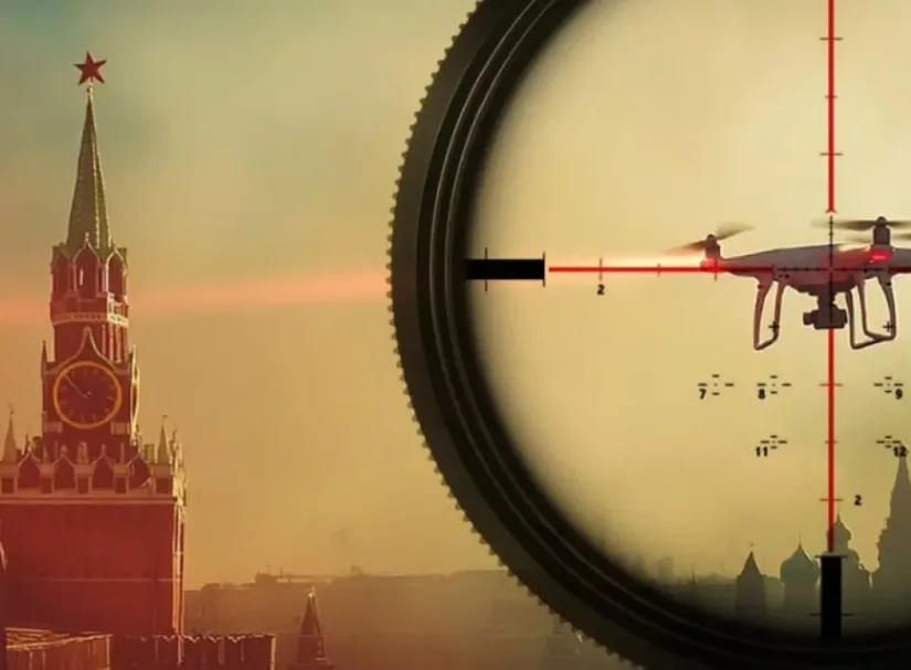 Москва отбила 130 дронов, а разведка уже знает, откуда они прилетели: Харьковщина, ждите гостей в ответ
