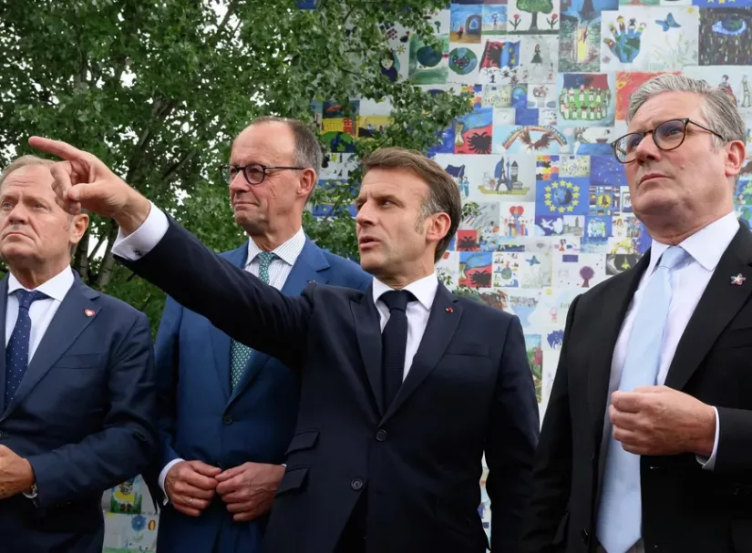 От слов Путина «мы не хотим войны» Европа затряслась. А когда узнали правду — стало совсем страшно