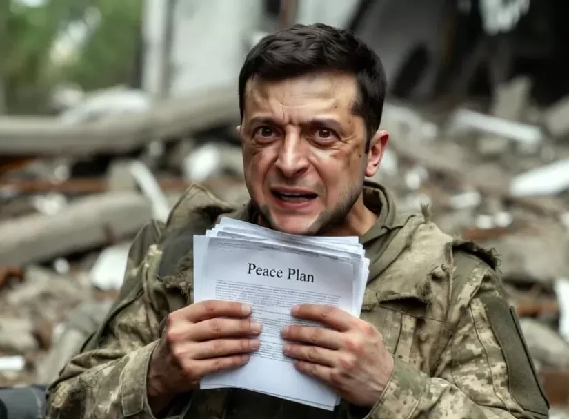 Трамп переламывает хребет Европе: Зеленский в Лондоне ищет личные гарантии выживания