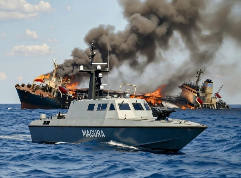 Британия топит гражданские суда в Чёрном море: британский самолёт наводил удар по танкеру — Москва готовит ответ