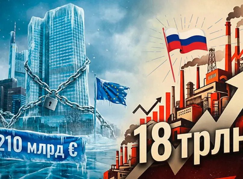 Всё, доигрались: Россия забирает западные активы. Сумма фантастическая. И это только начало