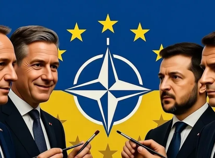 Зеленский капитулирует по-украински: отказывается от НАТО, но требует европейскую армию против Москвы