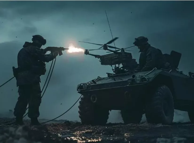 НАТО идет ва-банк: Британия готовит войска на Украину за российские деньги, немцы стреляют у границ, а ВС РФ уже в Гуляйполе