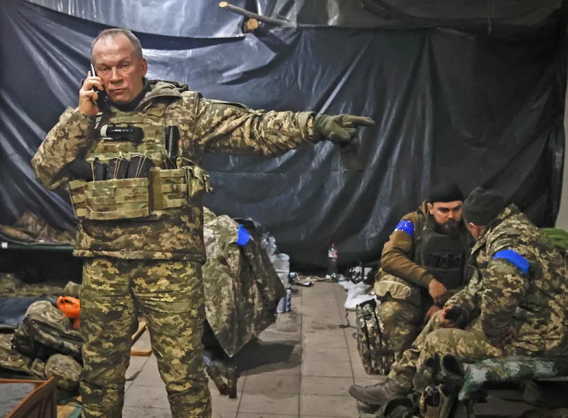 «Мясник» Сырский: настоящий ад только начинается. Русские идут на Киев со стороны Чернигова