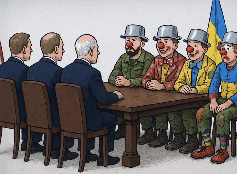 Только победа: России просто не оставили выбора