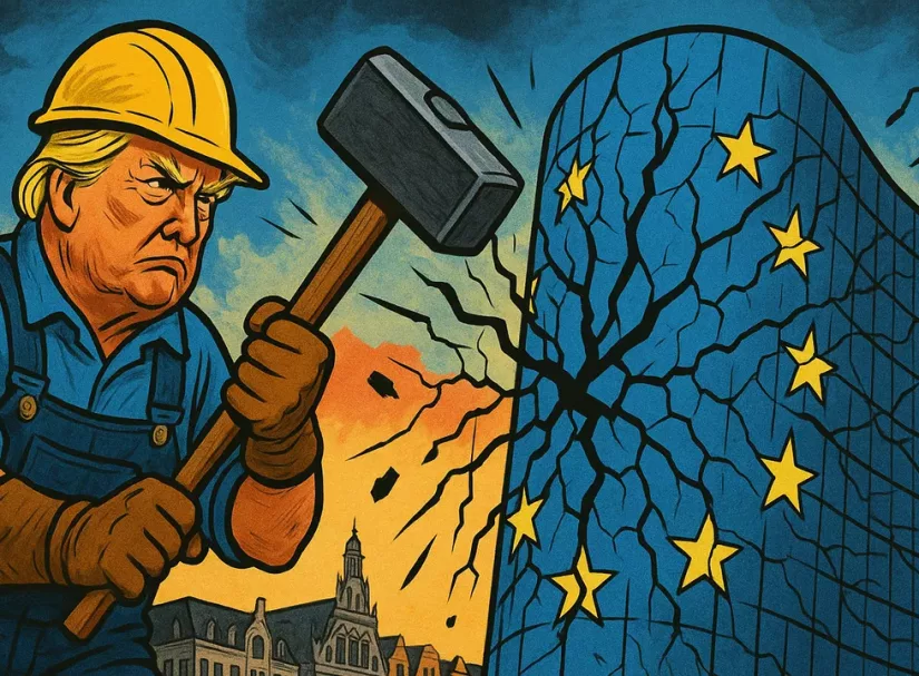 Трамп ударил по Брюсселю. США начинают perestroiku