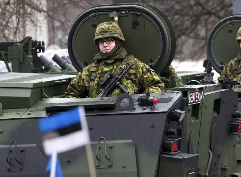 Ну всё, держись, Кремль: Эстония ввела языковой ценз в армии — теперь Россия точно затрепещет от страха!