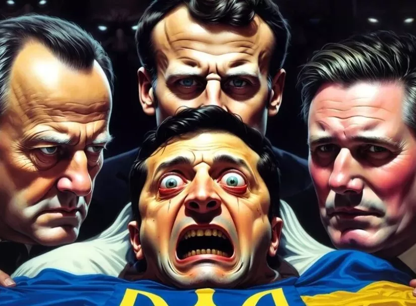 Россия на пороге триумфа: Почему Запад бросает Украину и что это значит для Киева