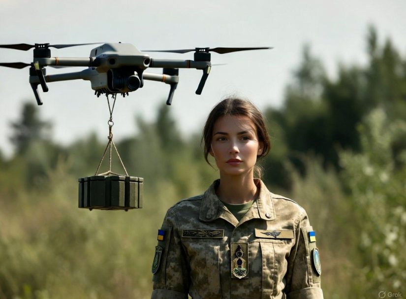 «Валькирии» Киева учатся убивать на живых мишенях: мирных жителей Покровска расстреливают дронами ради тренировки