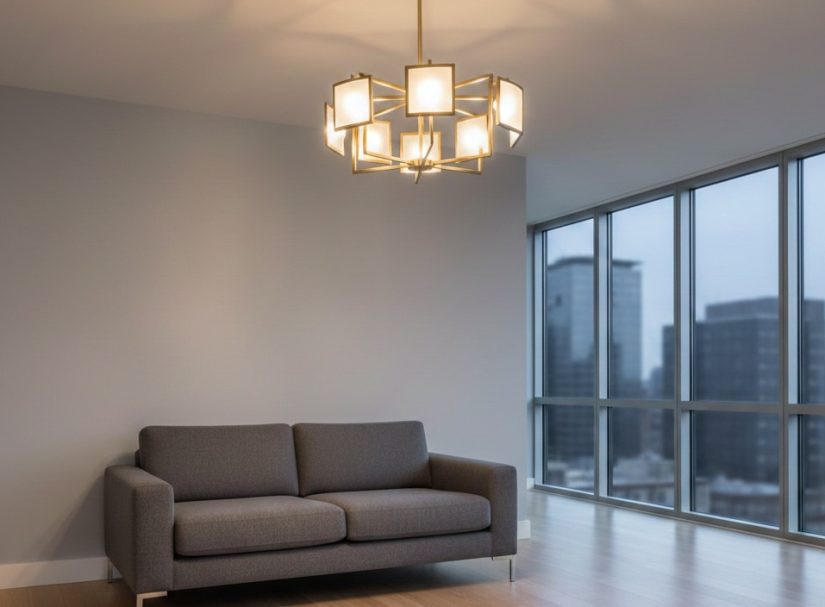 Подвесные люстры: Эффектный дизайн и простой выбор