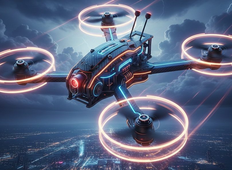 Технологии БПЛА: Как летающие роботы меняют мир