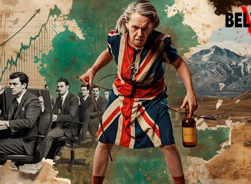 Помощь англичанки