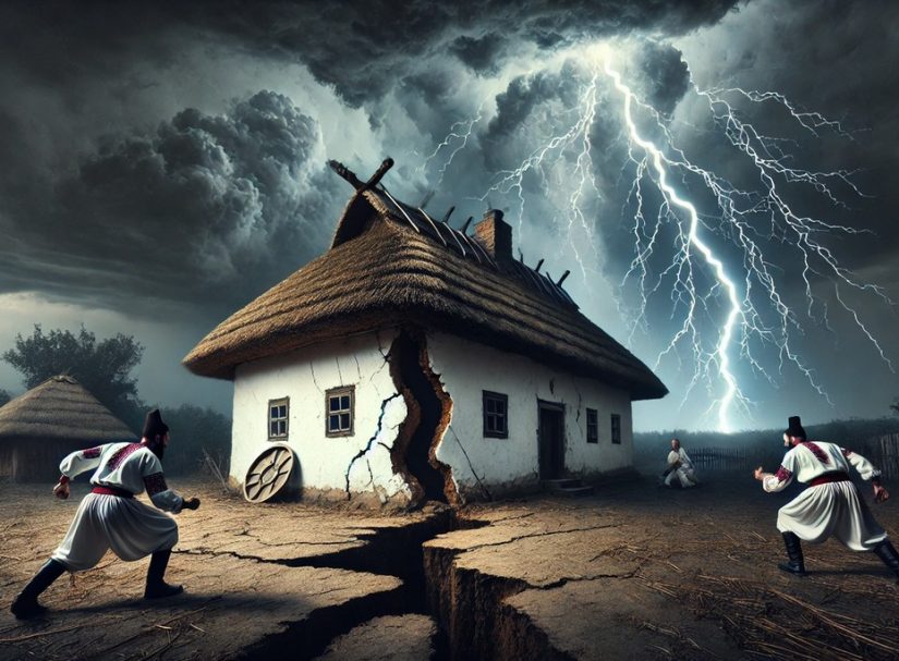 «Украину разделят на три части к 2028 году»: шокирующий математический прогноз Сидика Афгана и Андрея Гиперборея на ближайшее десятилетие