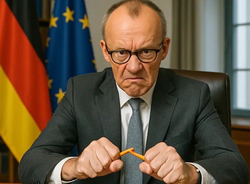 У немцев паника: «Главный переговорщик» Путина осмеял Мерца парой реплик. Это точный выстрел в самое чувствительное